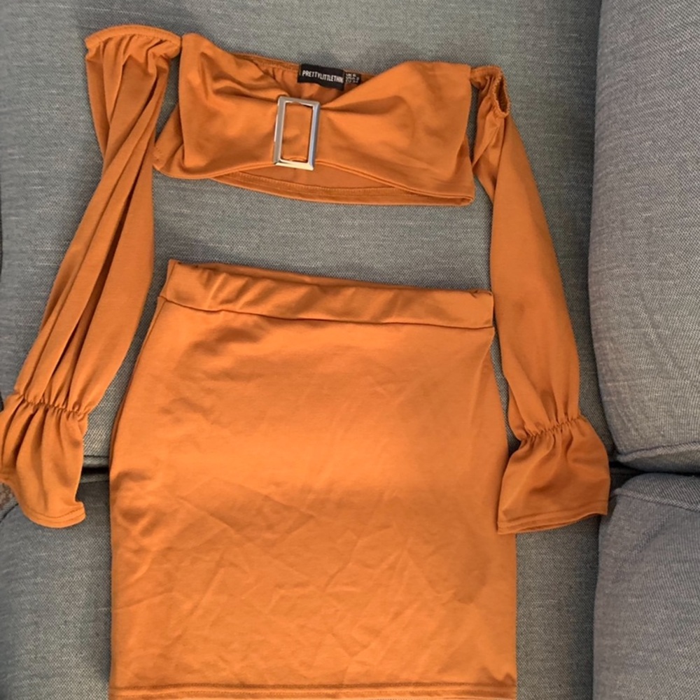 2 piece skirt set